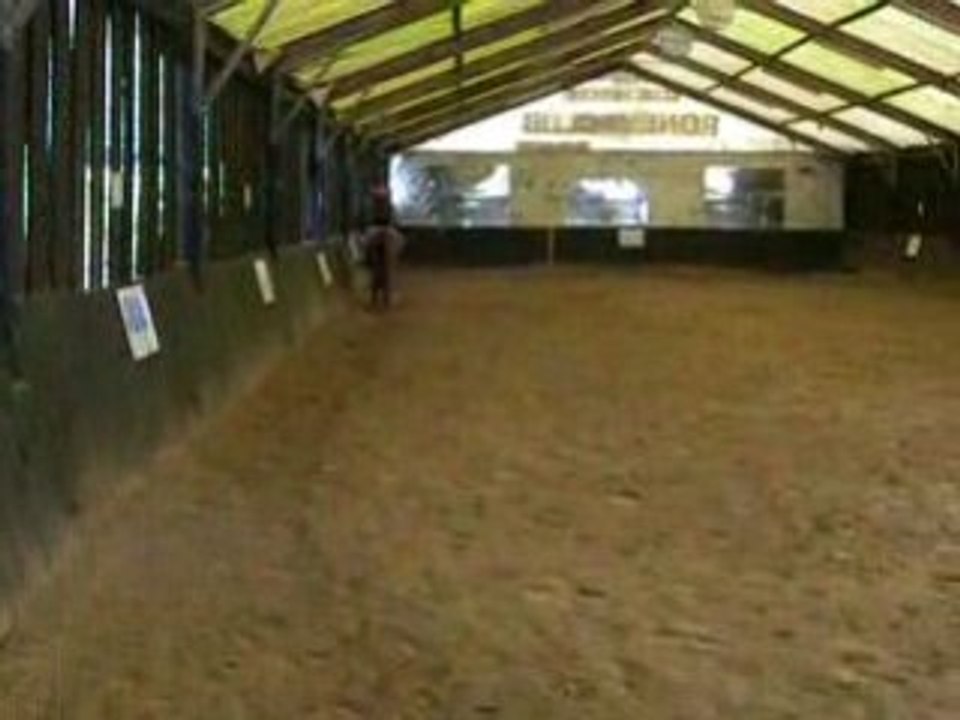 salome fait du cheval