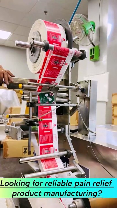 Looking for a Reliable Pain Relief Manufacturing Partner | Pure Oils India