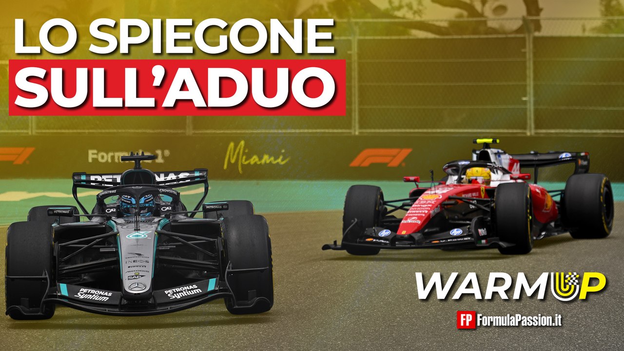 ADUO VAI SE IL MOTORONE NON CE L'HAI | WarmUp F1 205 - 14/5