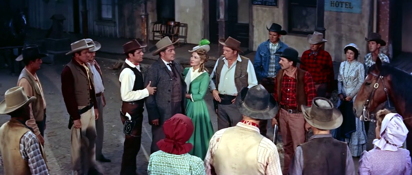 Die Rache des Texaners (1958)