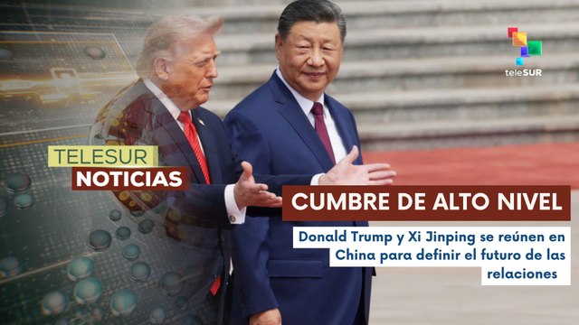 PDTE. de EE.UU., Donald Trump, llegó a Beijimg para reunirse con su homólogo Chino Xi Jinping