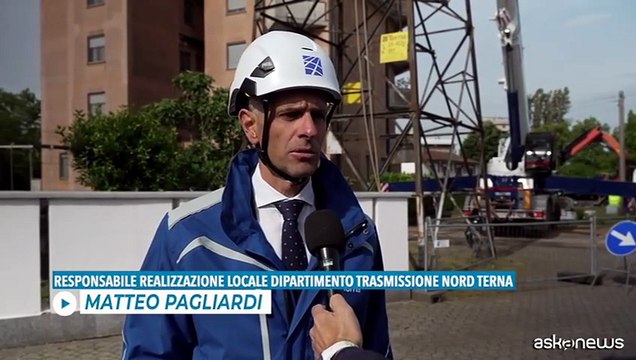 Terna, avviata ultima fase di demolizione dei tralicci a Lodi
