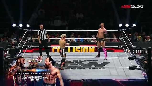 All Elite Wrestling Collision - Season 4 Episode 12 AEW Collision 136 - Slam Dunk Saturday