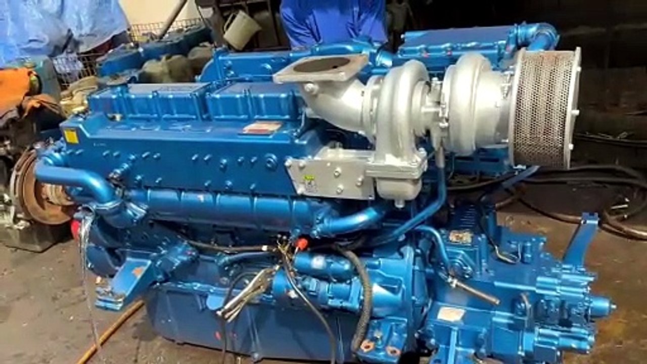 ISUZU 6RB1 520 hp