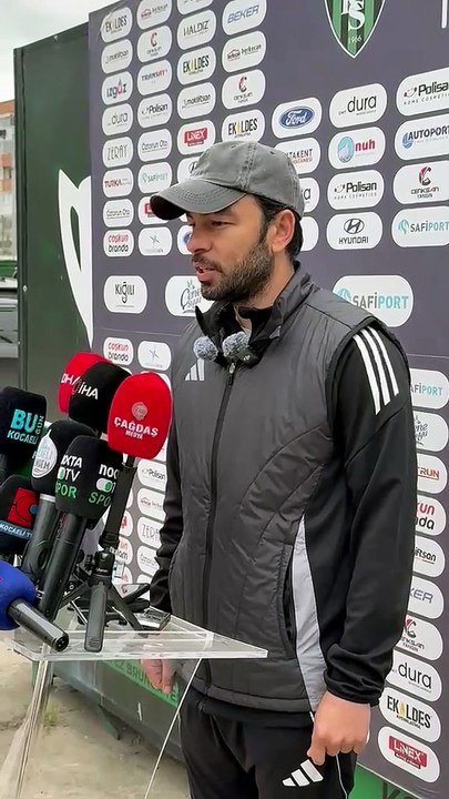 Kocaelispor'da Selçuk İnan'dan sert tepki! "Bu söylemleri yok sayıyorum"