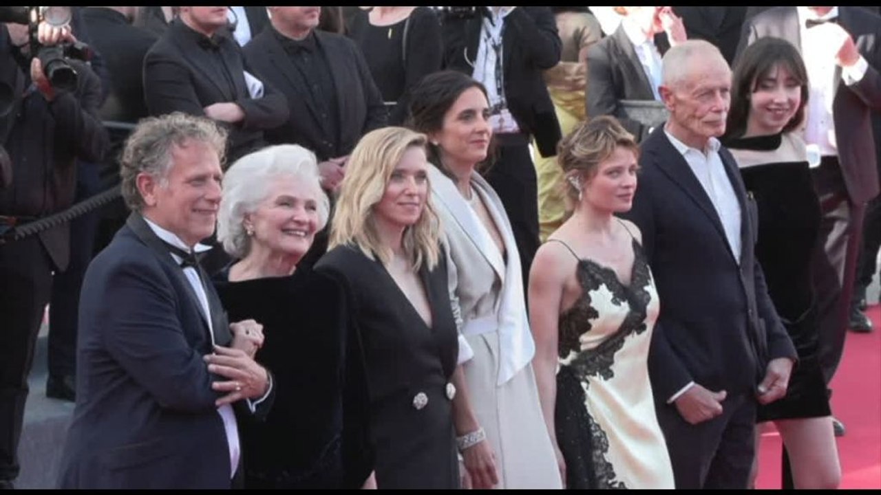 Cannes, Erri De Luca sul red carpet per "La Vie d'une Femme"