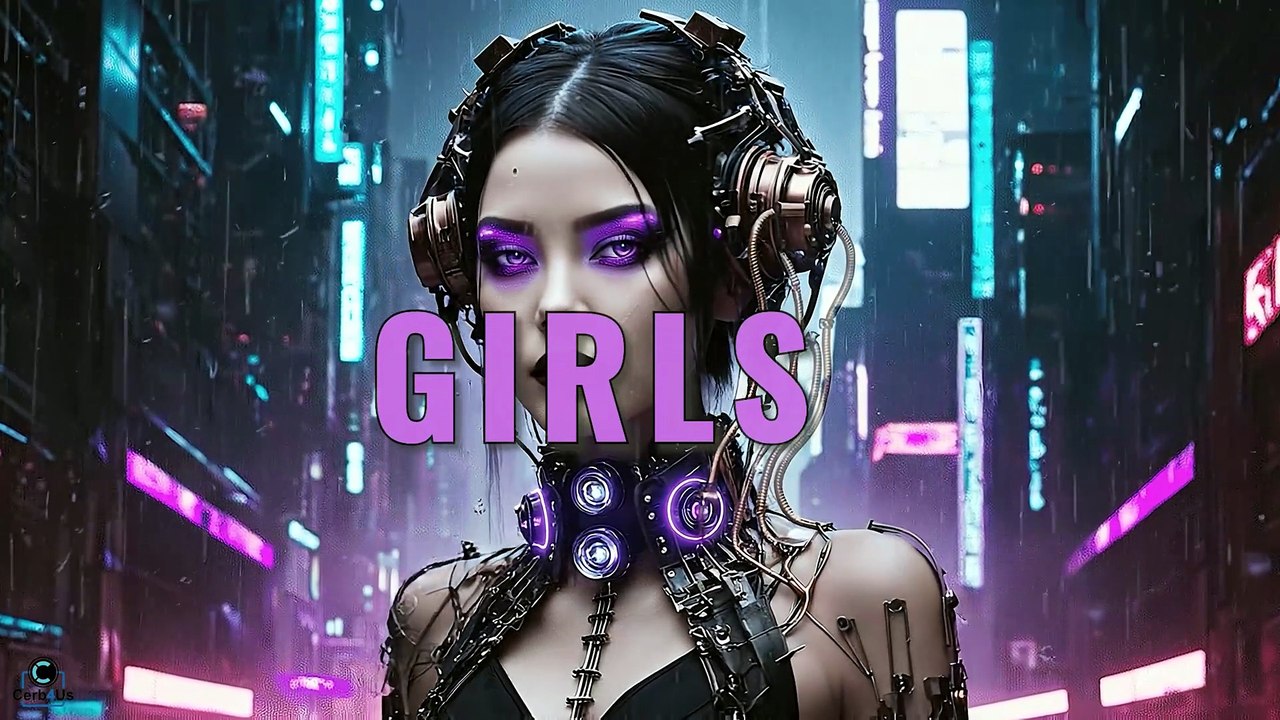 ✨ Gothic Steampunk Girls in the Shining City ✨