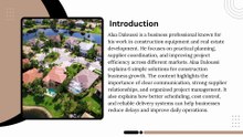 Alaa Daloussi Reveals 6  Solutions for Construction Business Growth