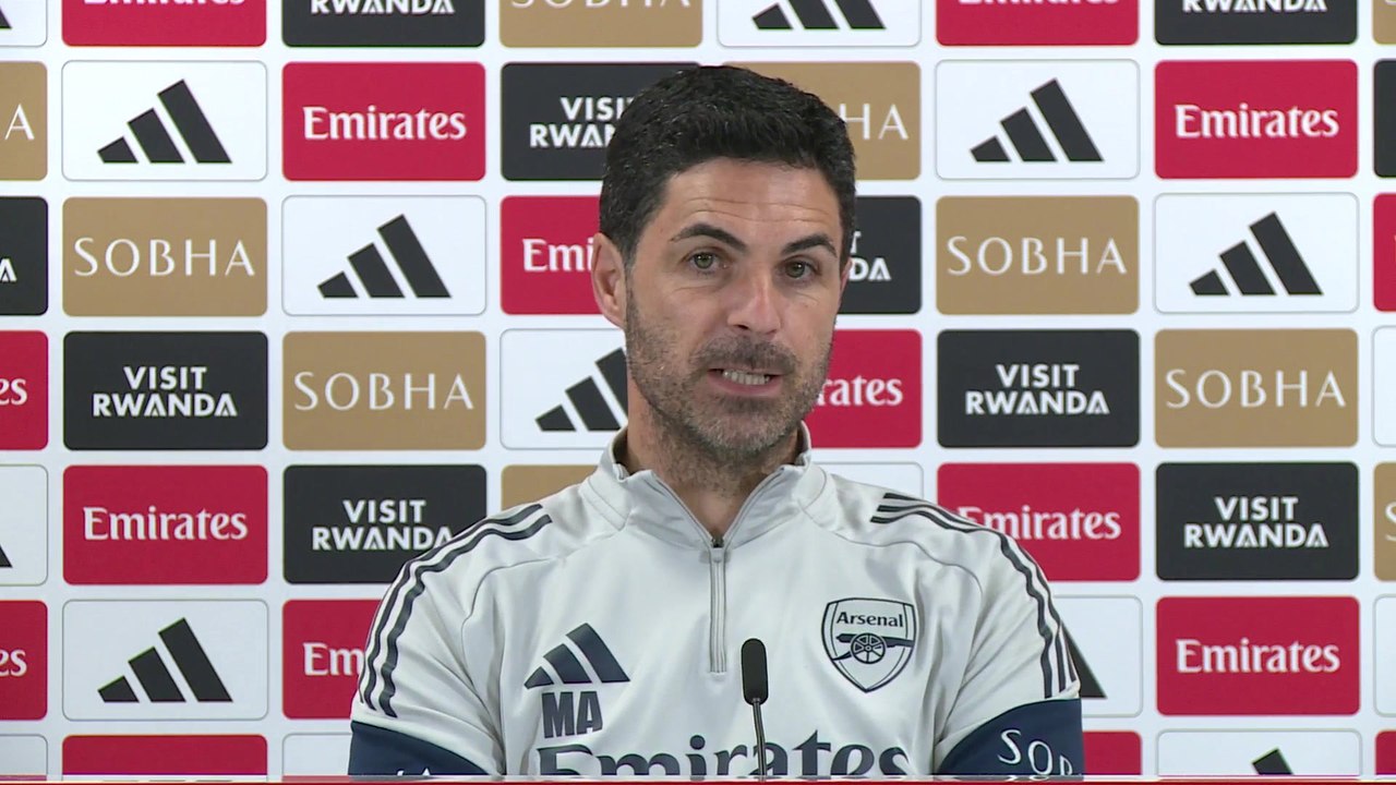 Team are focused, positive and staying in the present - Arteta
