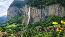 Lauterbrunnen 4K 60fps: A Scenic Walk Through Switzerland