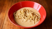 Homemade Ramen Noodles With Springy Texture