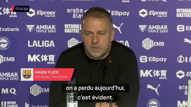 Barcelone - Flick regrette que son équipe ne puisse plus atteindre la barre des 100 points