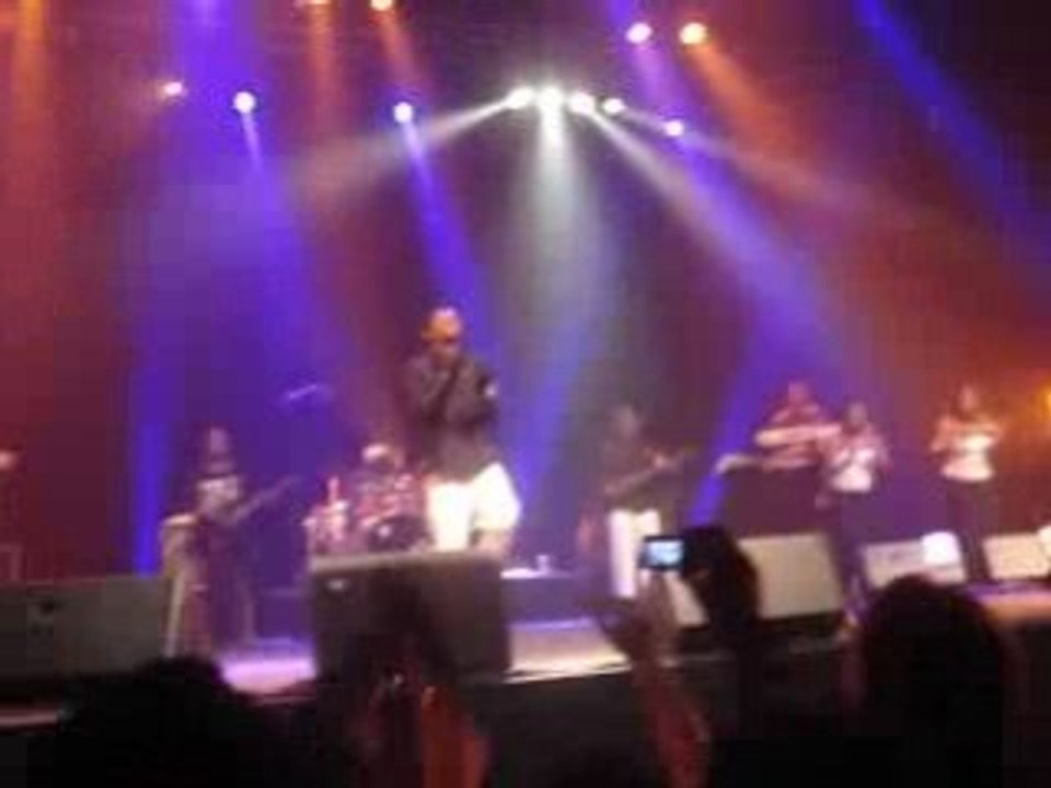 Jah cure live zenith nantes - divide & rule