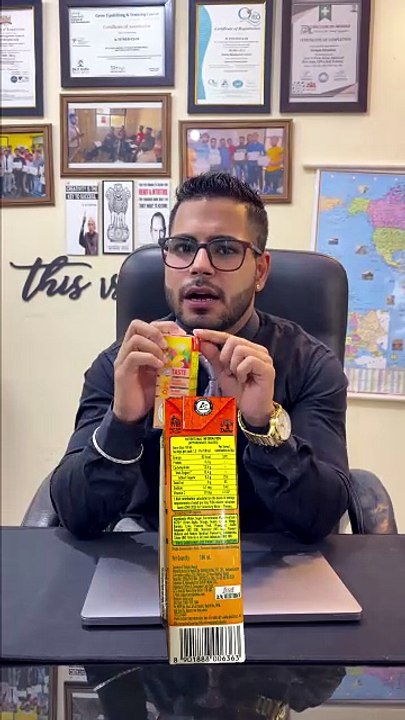 🥤 Is “Real” Juice Really Real?