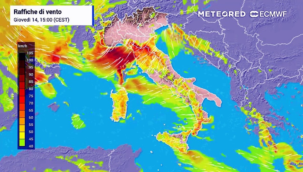 Vento forte