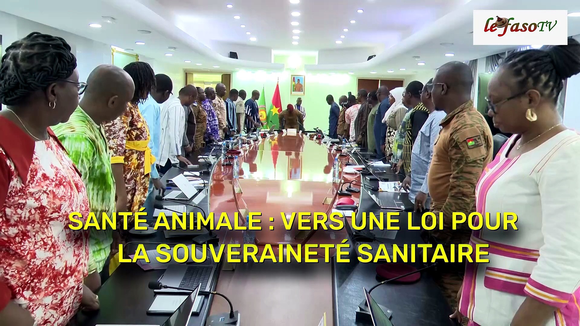 Burkina/Santé animale: Vers une loi pour la souveraineté sanitaire
