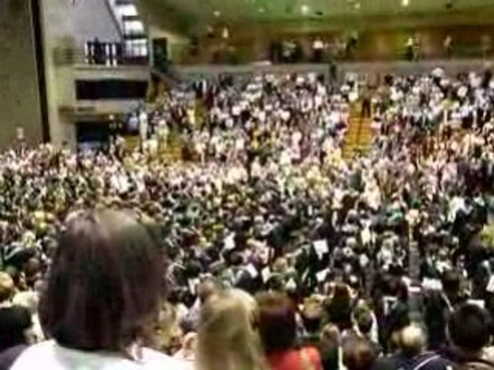 Sortie des graduate
