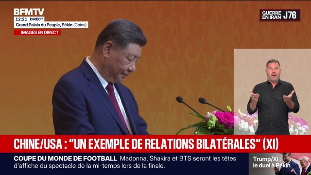 Xi Jinping: La relation bilatérale entre les États-Unis et la Chine est la relation bilatérale la plus importante au monde