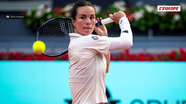 Avant Roland-Garros, Loïs Boisson invitée au tournoi WTA 500 de Strasbourg - Tennis - Strasbourg