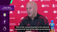 'I will be the Liverpool manager next season,' says defiant Slot