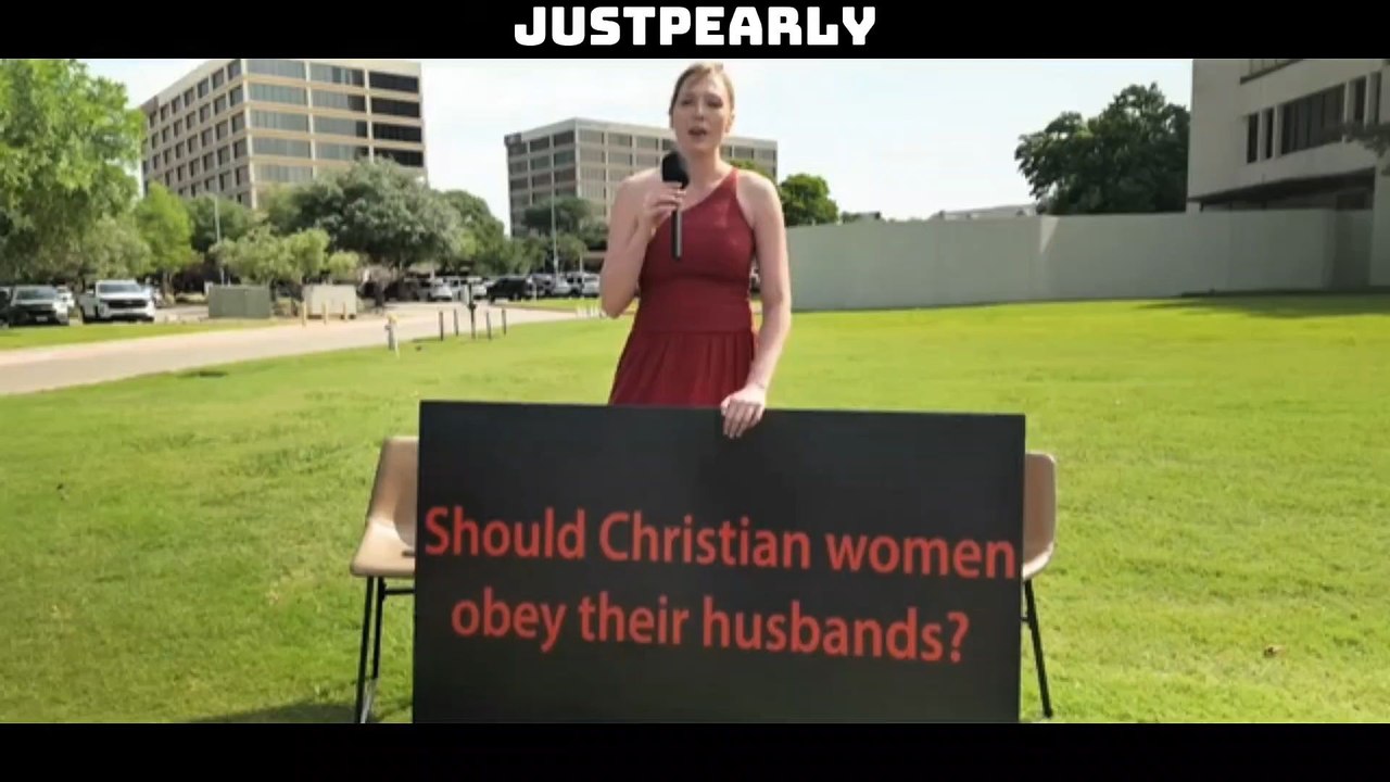 STREET TALK (Part-1): Should Wives Obey Their Husbands?
