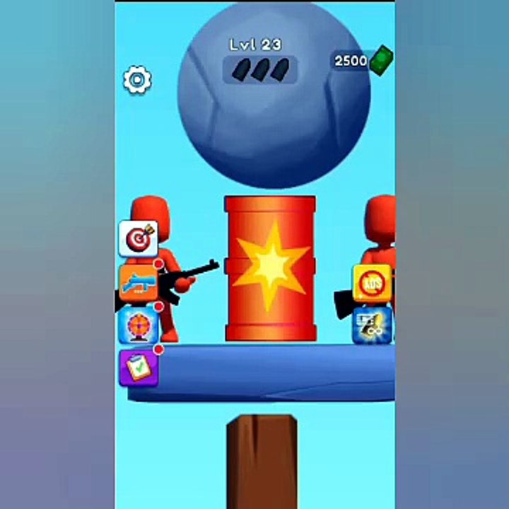 Bazooka Boy Level 23
