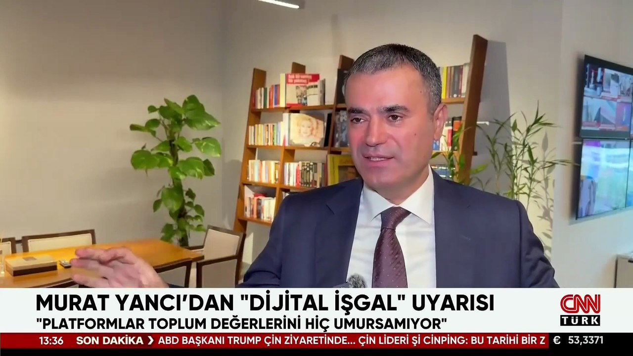 Demirören Medya TV Grup Başkanı Murat Yancı'dan...
