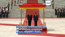 Trump i Xi rozpoczynają dwustronne rozmowy w Pekinie