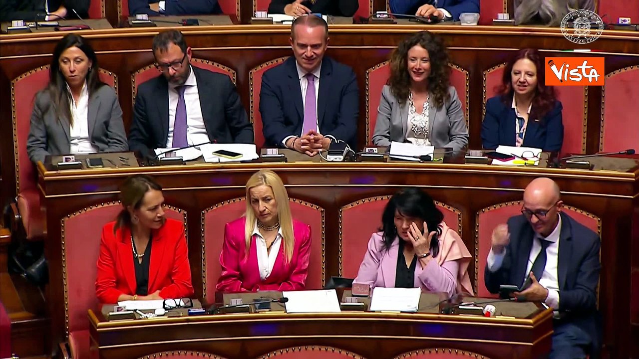 Meloni: Non accetto la morale sul debito da chi ha bruciato 174 miliardi per il Superbonus