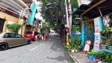 Child Friendly Area on A. Luna Street in San Juan City in the Philippines