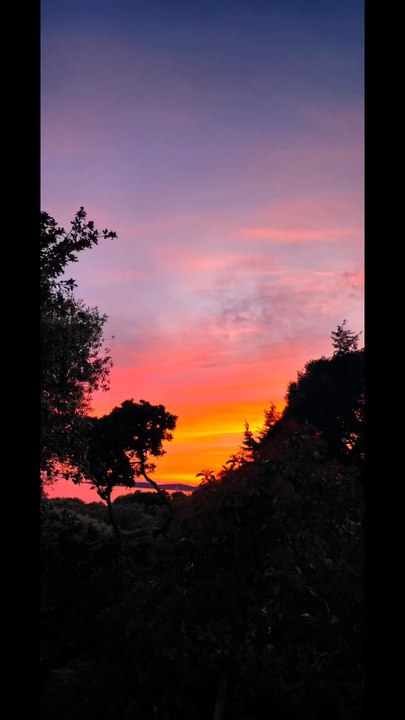 Coucher de soleil