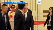Elon Musk zabiera syna X Æ A-Xii na spotkanie z premierem Chin