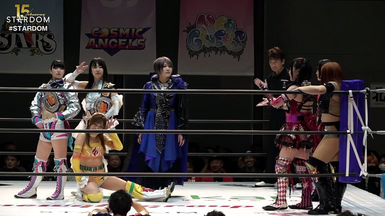 Sayaka Kurara, Saori Anou, Aya Sakura, Anne Kanaya vs. Maki Itoh, Kikyo Furusawa, Waka Tsukiyama, Tabata (STARDOM 2026.05.01)