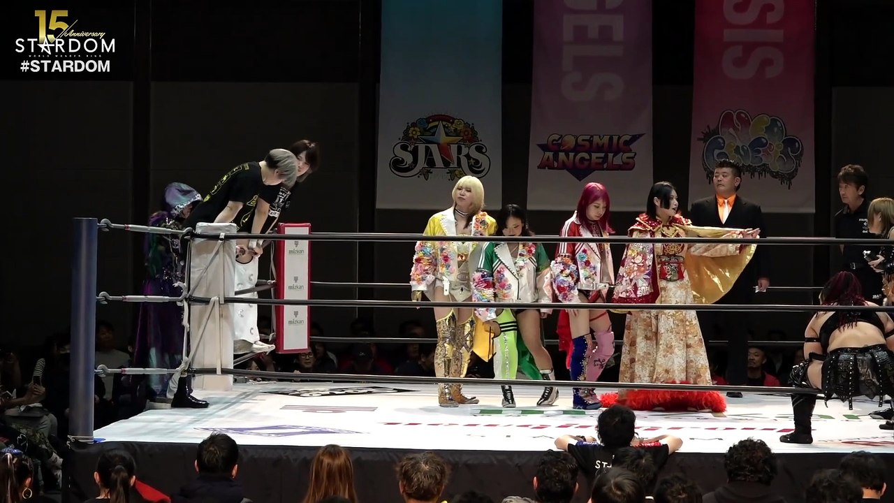 Syuri, Hanan, Saya Iida, Momo Kohgo, Maika vs. Natsuko Tora, Konami, Saya Kamitani, Rina, Bea Priestley (STARDOM 2026.05.01)