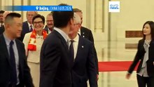 Ο Ίλον Μασκ πηγαίνει τον γιο του X Æ A-Xii σε συνάντηση με τον πρωθυπουργό της Κίνας