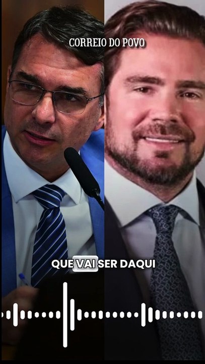 Vídeo: ouça conversa de Flávio Bolsonaro e Dani...