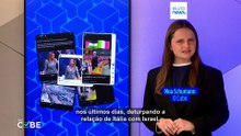 Deepfakes de Meloni distorcem as relações entre Itália e Israel