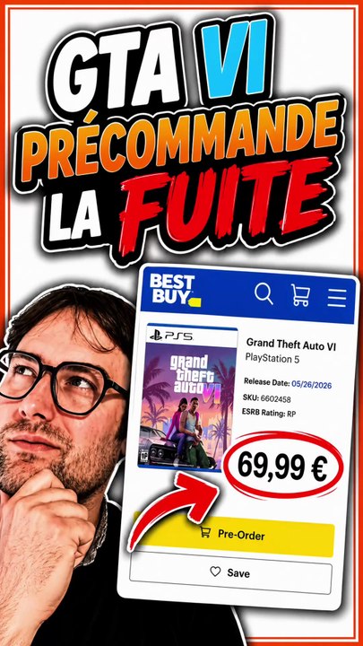 Une Annonce GTA 6 Imminente ?