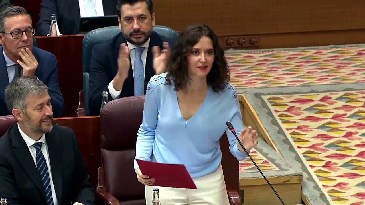 Ayuso saca de quicio a la gritona de Más Madrid a cuenta de las chapuzas de Mónica García con el hantavirus