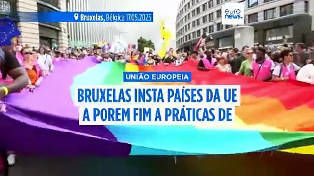 Terapia de conversão LGBTQI+ bárbara é semelhante a tortura , diz comissária europeia à Euronews