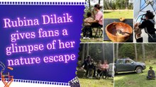 Rubina Dilaik enjoys peaceful forest getaway with family, shares serene moments on social media
