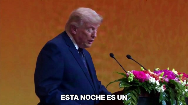 Donald Trump invita a Xi a visitar la Casa Blanca el próximo 24 de septiembre