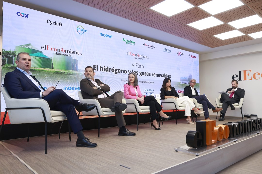 Foro Hidrógeno y Gases renovables - 1ª Mesa