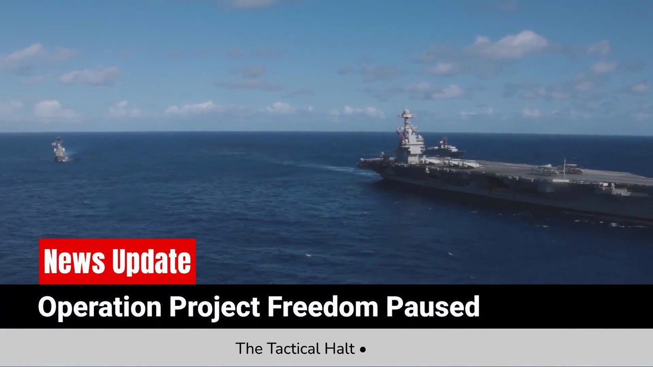 Mission Paused • Why President Trump Halted Operation Project Freedom