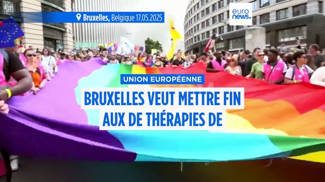 Hadja Lahbib : les thérapies de conversion LGBTQI+ s'apparentent à de la torture
