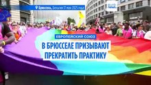 "Варварская конверсионная терапия сродни пыткам", - заявила комиссар ЕС в интервью Euronews