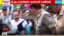 വി.എം സുധീരന്റെ വീട്ടിലെത്തി വി.ഡി സതീശൻ