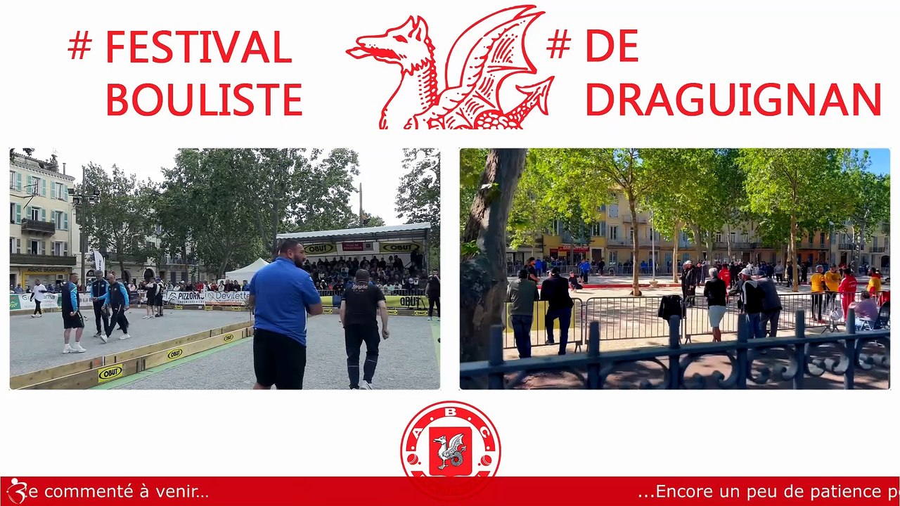 Jeudi - National triplette à pétanque de Draguignan 2026