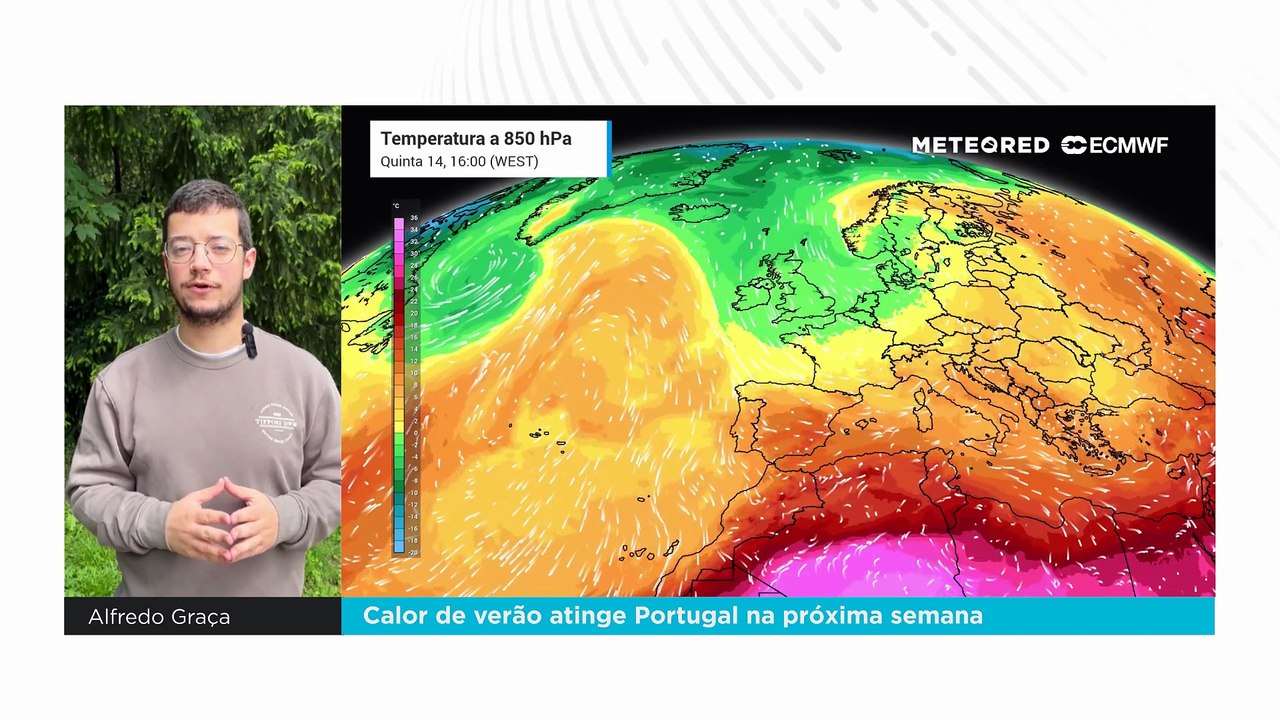 Calor de verão atinge Portugal na próxima semana