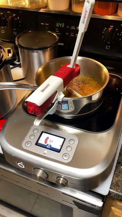 you are Stirring for HOURS ? This gadget changes EVERYTHING ! Hands-Free, No More Burning !